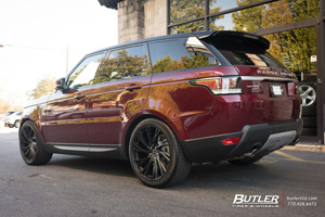 Land Rover Range Rover Sport with Redbourne Noble